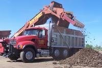 Quad Axle Dump Truck